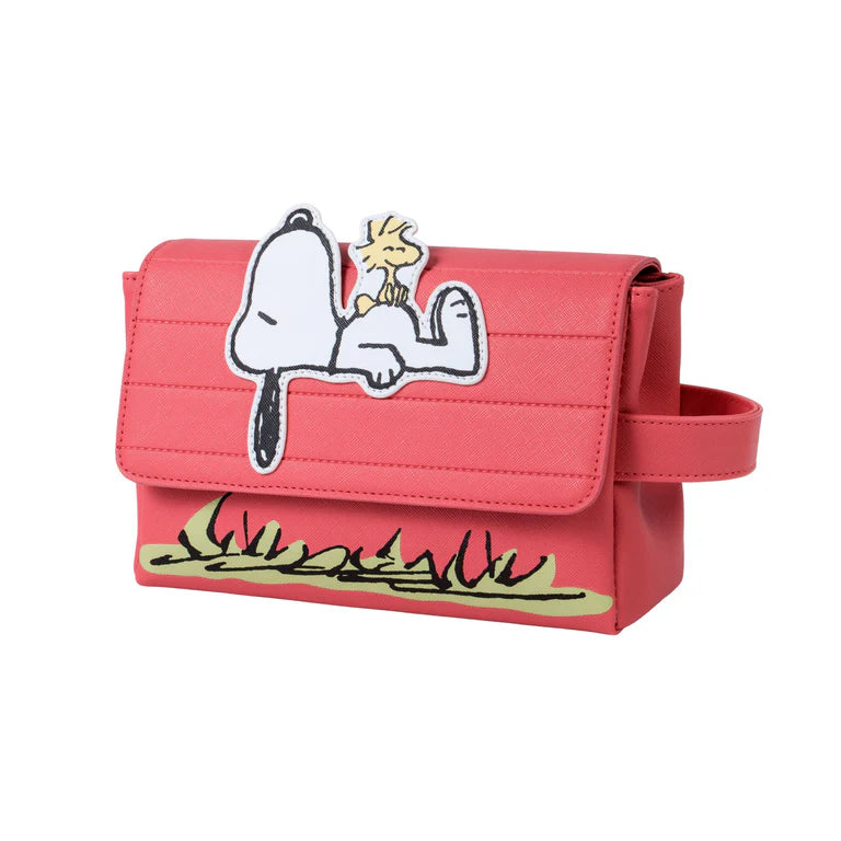 Peanuts Snoopy House Cosmetic Pouch