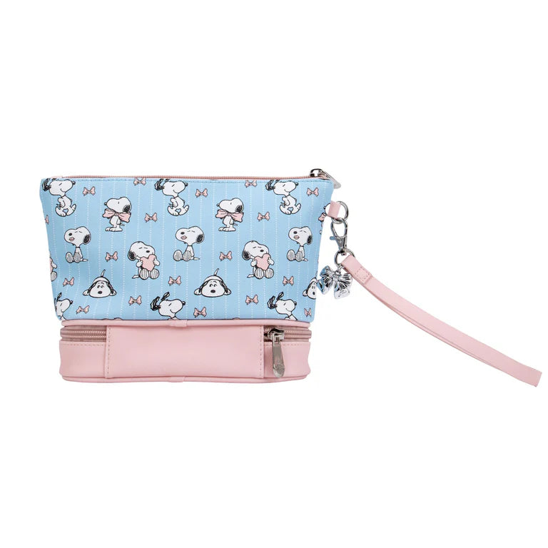 Peanuts Snoopy Bowtie Cosmetic Clutch