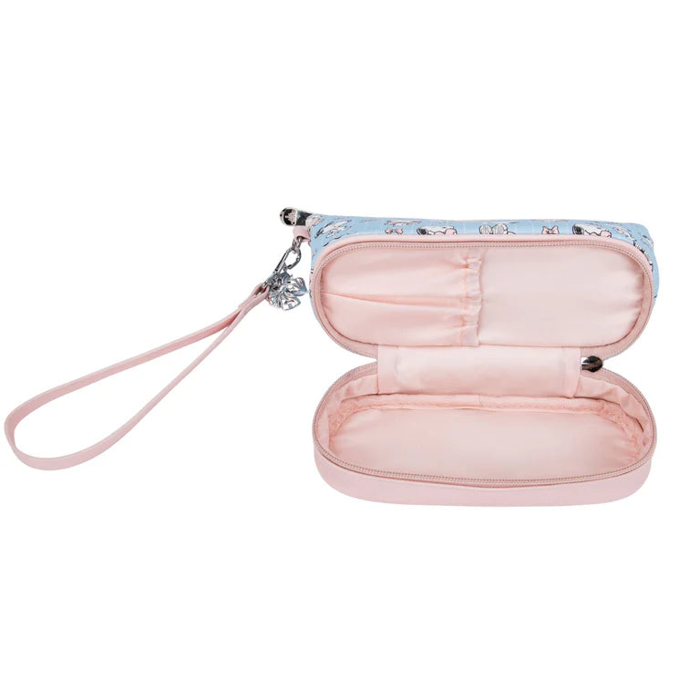 Peanuts Snoopy Bowtie Cosmetic Clutch