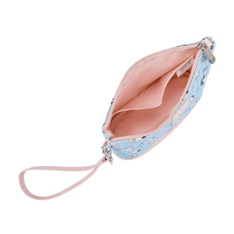 Peanuts Snoopy Bowtie Cosmetic Clutch