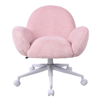 Cloud Pink Vanity Chair