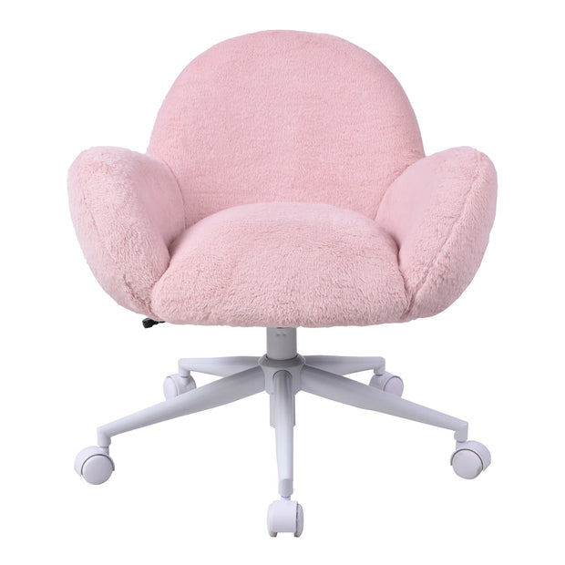 Cloud Pink Vanity Chair