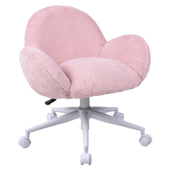 Cloud Pink Vanity Chair