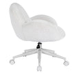 Cloud White Vanity Chair