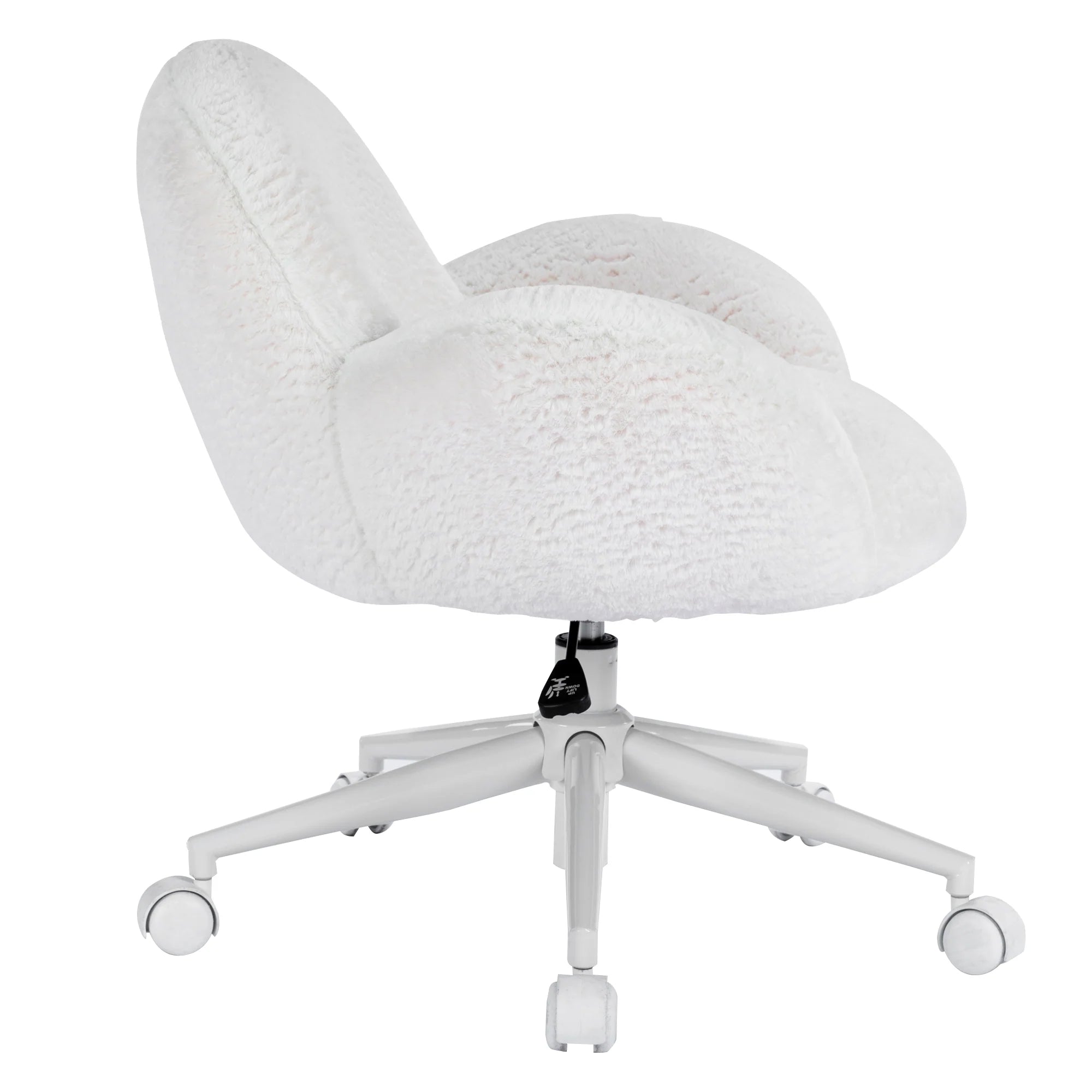 Cloud White Vanity Chair