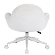 Cloud White Vanity Chair
