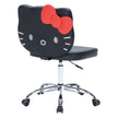 Hello Kitty Faux Leather Swivel Vanity Chair