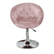 Antoinette Round Tufted Vanity Chair