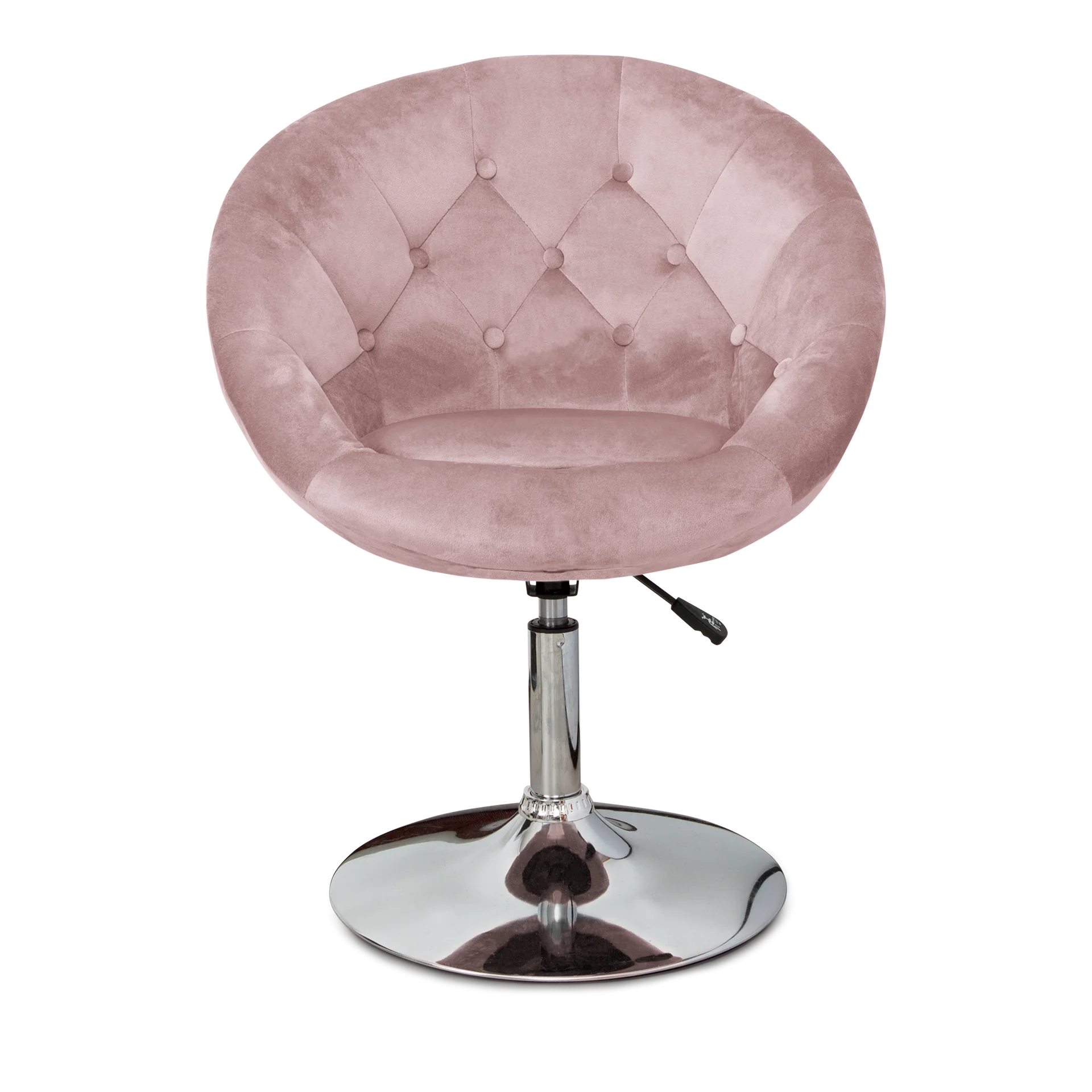 Antoinette Round Tufted Vanity Chair
