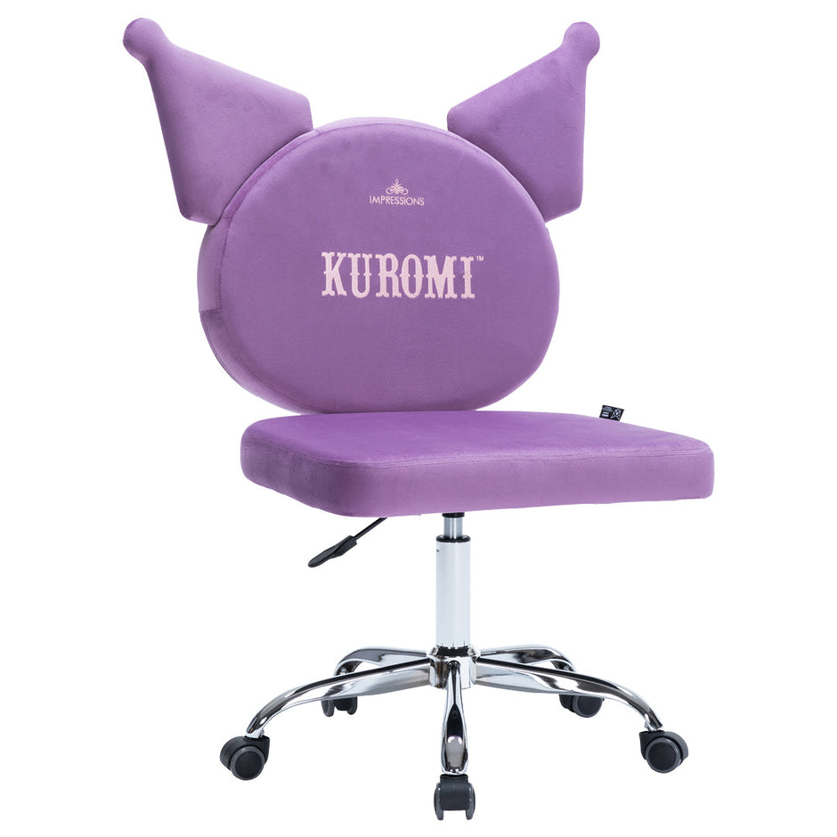 Kuromi Swivel Vanity Chair