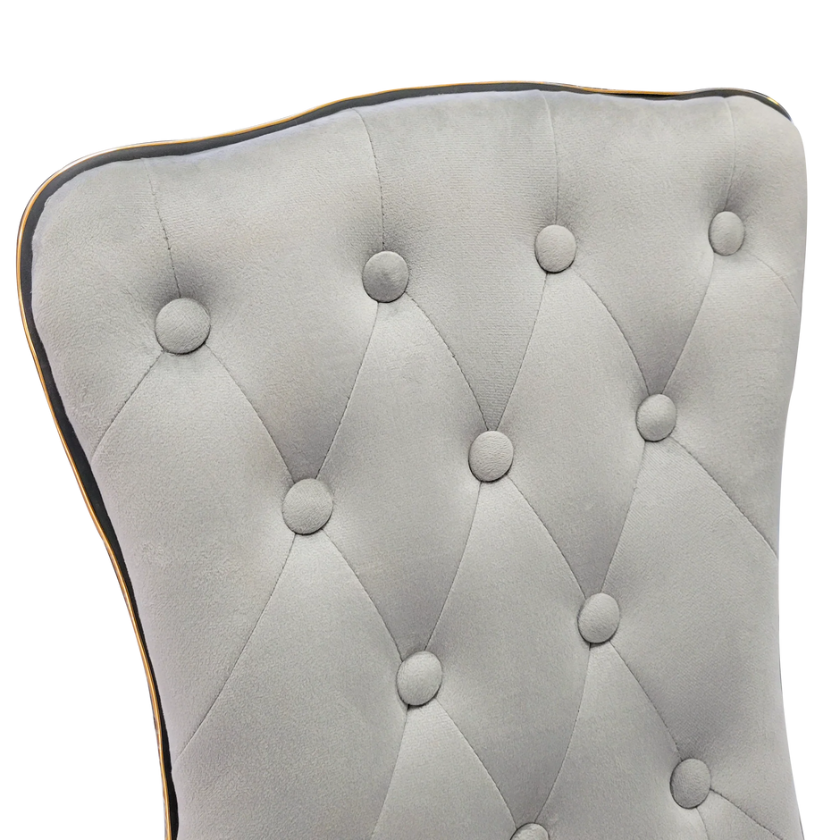 ELISE TUFTED VANITY CHAIR