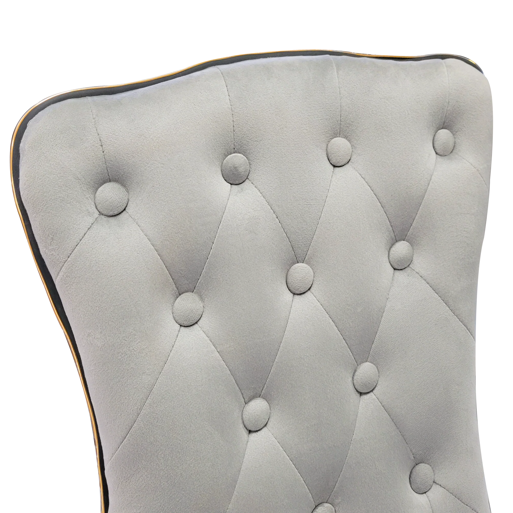 ELISE TUFTED VANITY CHAIR