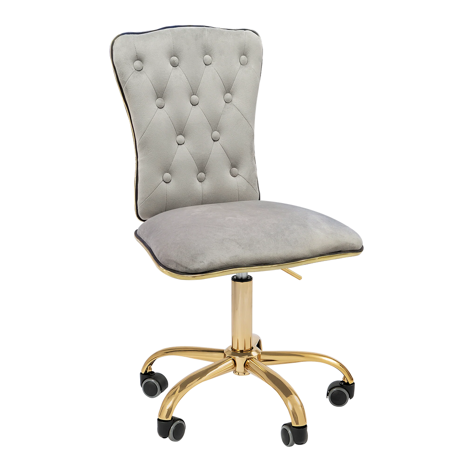 ELISE TUFTED VANITY CHAIR