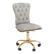 ELISE TUFTED VANITY CHAIR