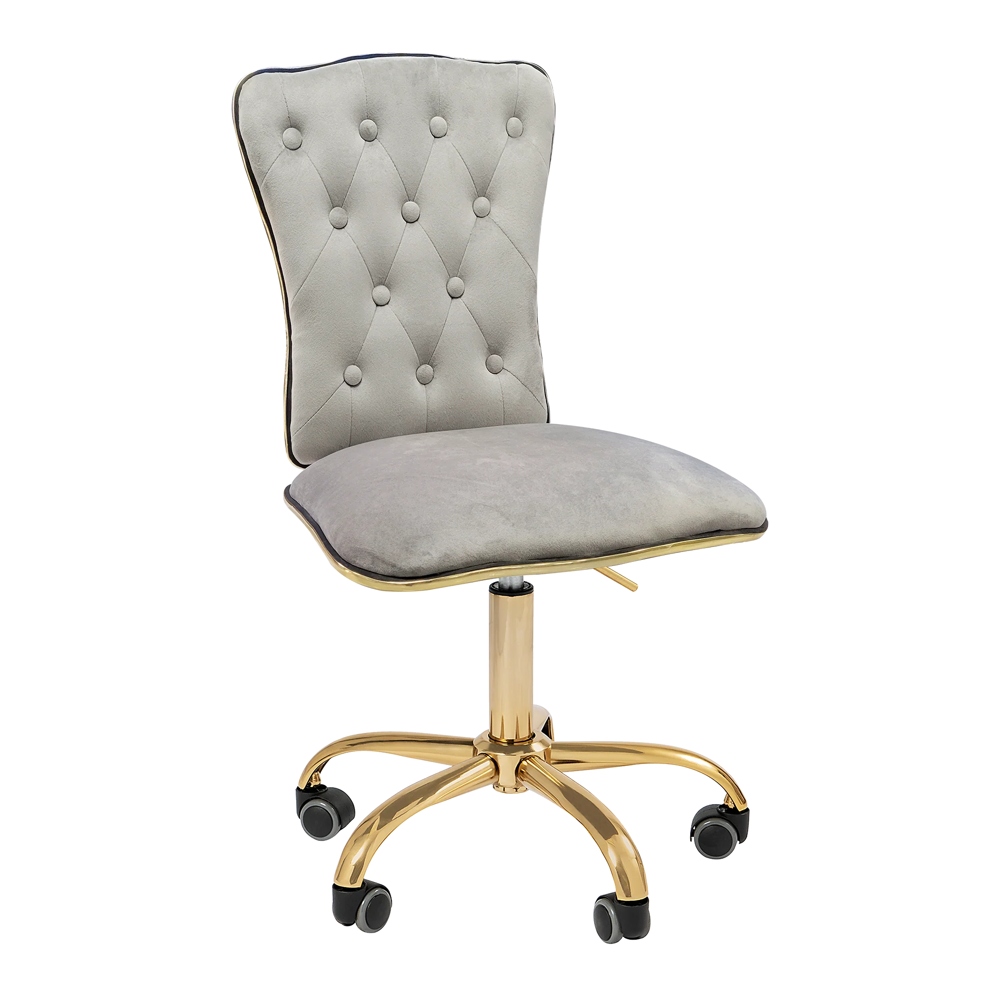 ELISE TUFTED VANITY CHAIR