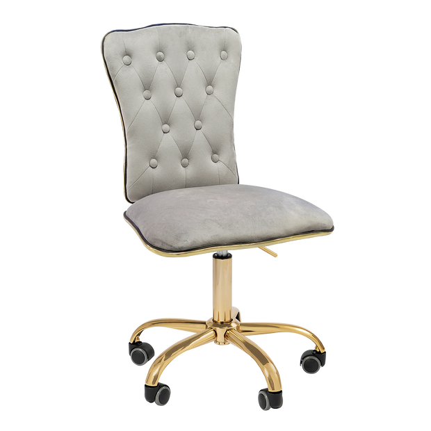 ELISE TUFTED VANITY CHAIR