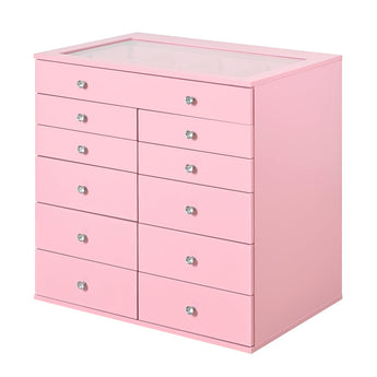 SlayStation Pink Display Chest with Drawers