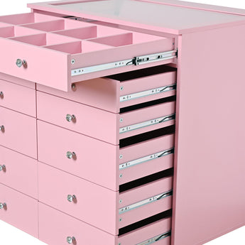 SlayStation Pink Display Chest with Drawers