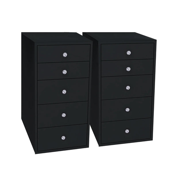 SlayStation 5-Drawer Makeup Vanity Storage Unit