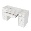 SlayStation Luxe Premium Mirrored Vanity Table