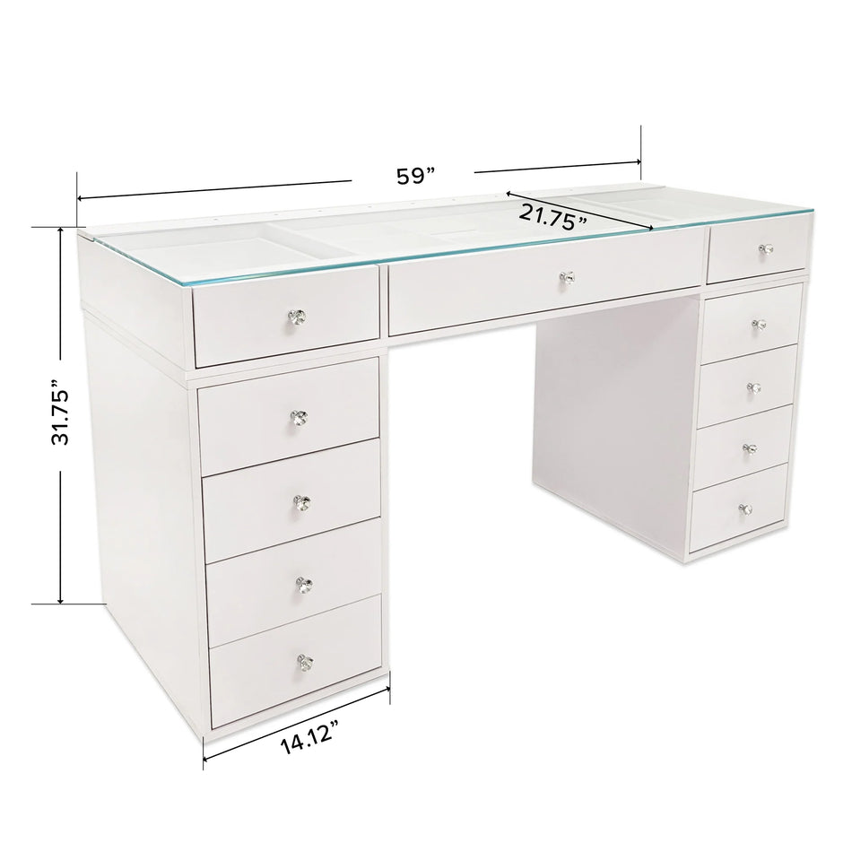 SlayStation Naomi Vanity Table
