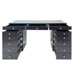 SlayStation Lumina Pro 2.0 Vanity Table w/ RGB Light