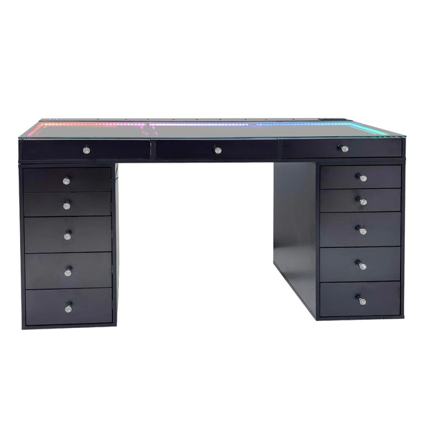 SlayStation Lumina Pro 2.0 Vanity Table w/ RGB Light