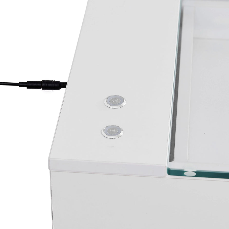 SlayStation Lumina Pro 2.0 Vanity Table w/ RGB Light