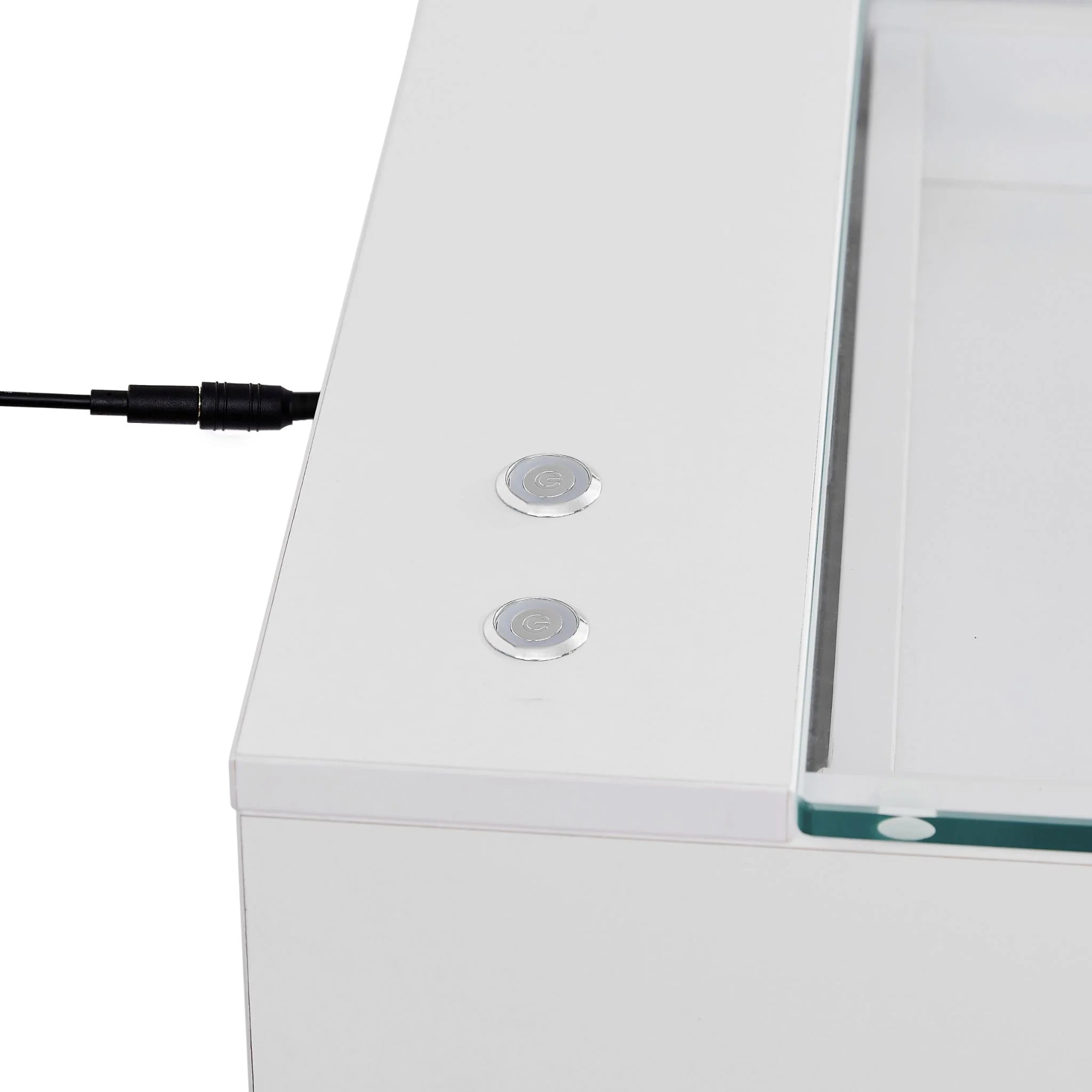 SlayStation Lumina Pro 2.0 Vanity Table w/ RGB Light