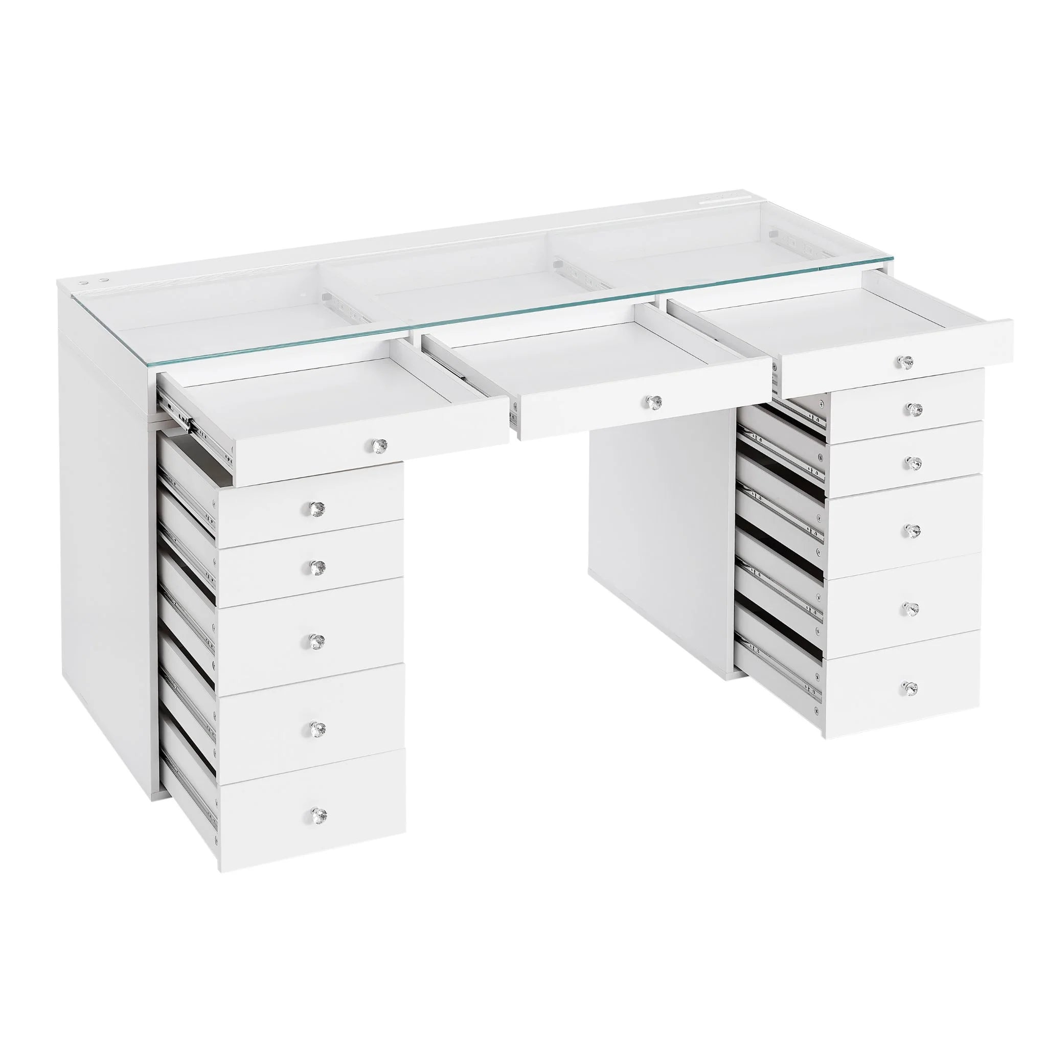 SlayStation Lumina Pro 2.0 Vanity Table w/ RGB Light