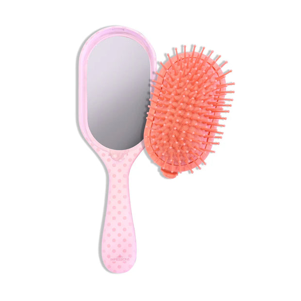 Peanuts Snoopy 2-in-1 Hair Brush w/ Mirror