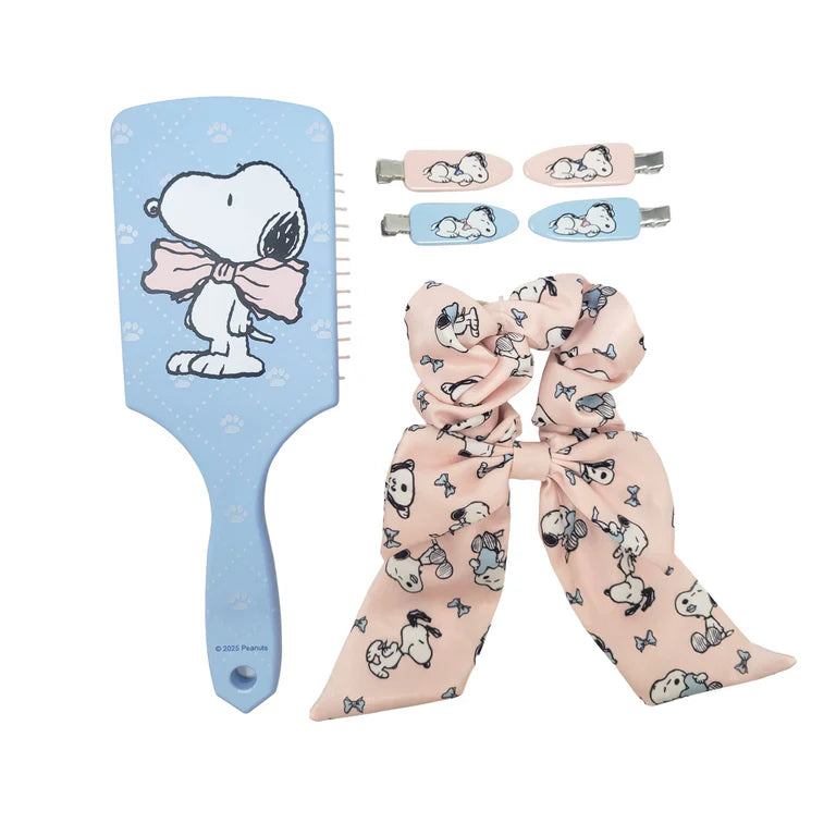 Peanuts Snoopy "Bowtie" Hair Accessories Set