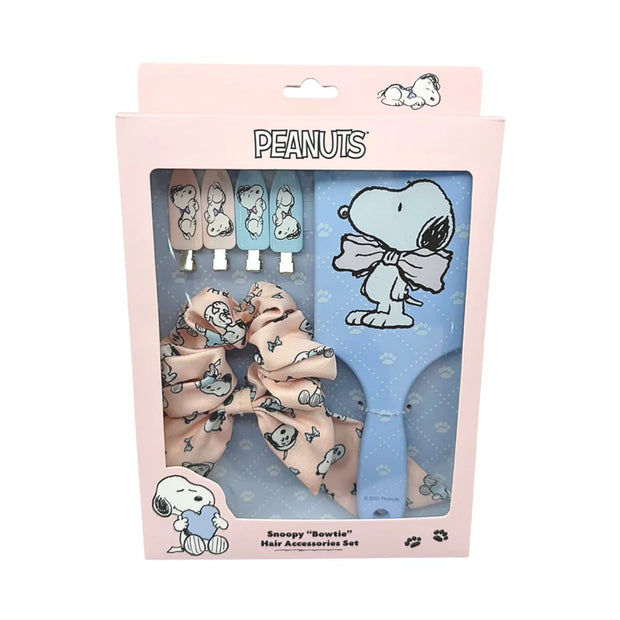 Peanuts Snoopy "Bowtie" Hair Accessories Set