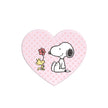 Peanuts Snoopy Swivel Heart Bow LED Compact Mirror