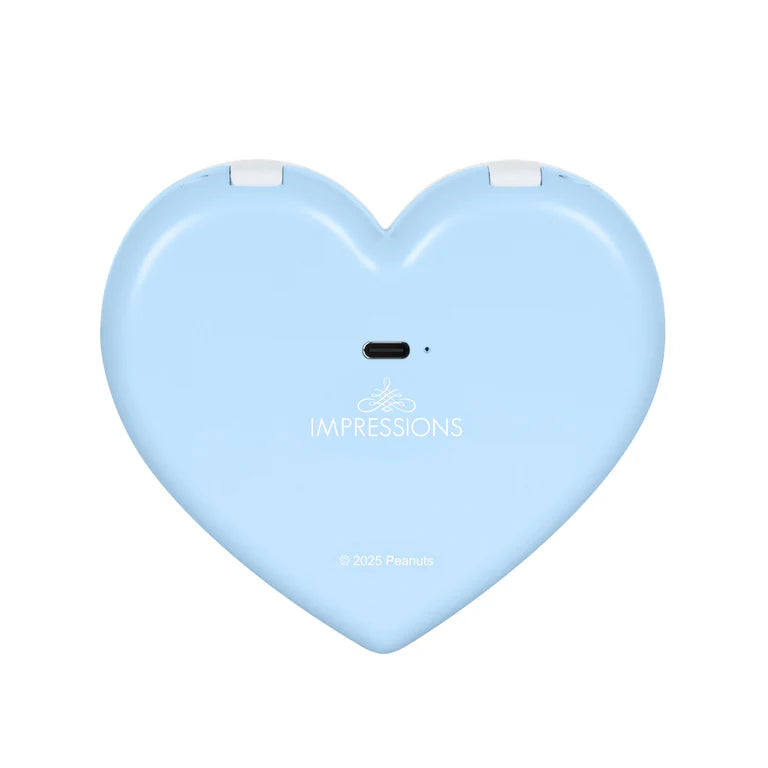 Peanuts Snoopy Heart Bow LED Compact Mirror