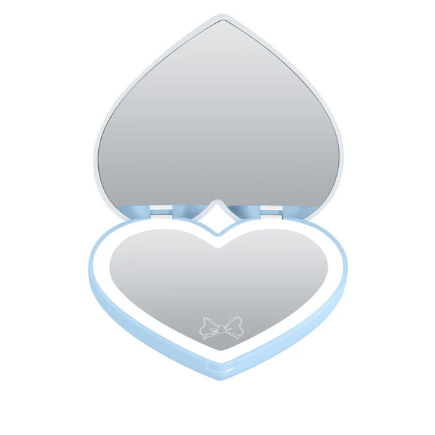 Peanuts Snoopy Heart Bow LED Compact Mirror