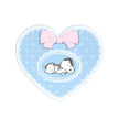 Peanuts Snoopy Heart Bow LED Compact Mirror