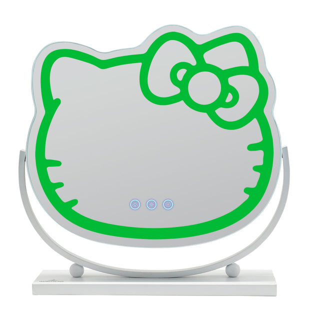 Hello Kitty Kawaii LED Makeup Mirror With Base