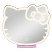 Hello Kitty Supercute Tri-Tone LED Table Mirror
