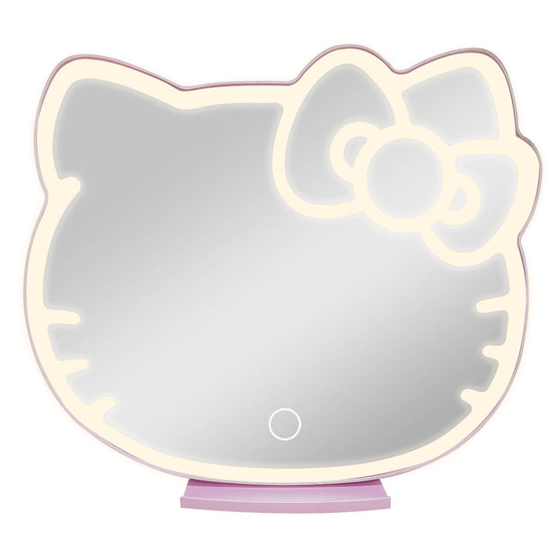 Hello Kitty Supercute Tri-Tone LED Table Mirror