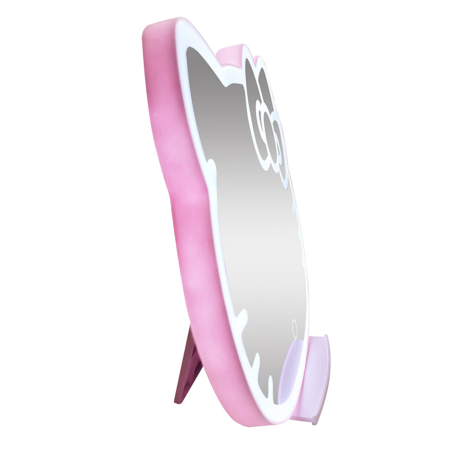 Hello Kitty Supercute Tri-Tone LED Table Mirror
