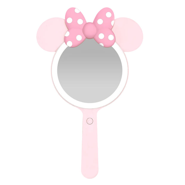 Minnie Mouse Bowtiful LED Handheld Makeup Mirror