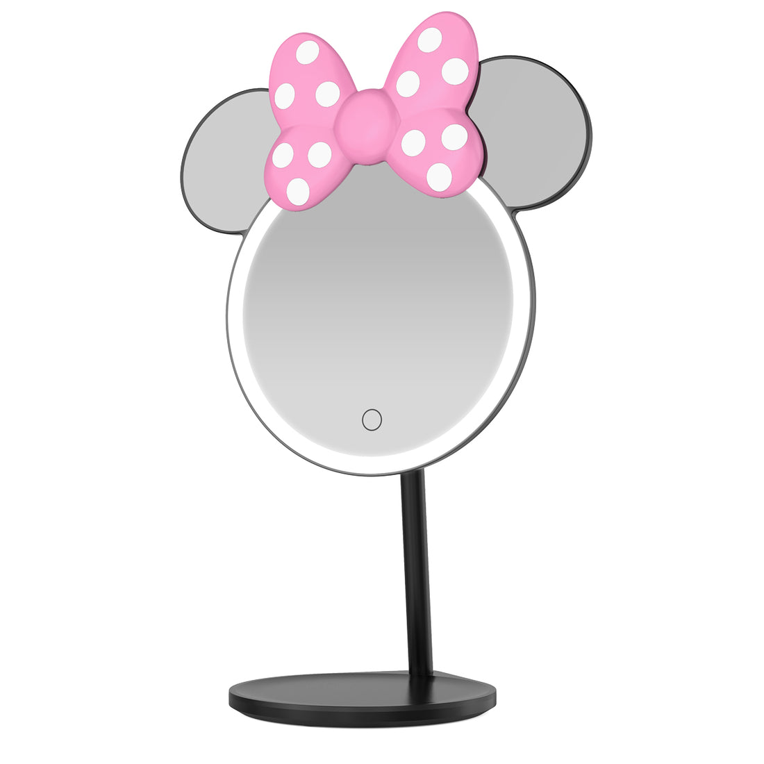 Minnie Mouse Bowtiful LED Tabletop Makeup Mirror