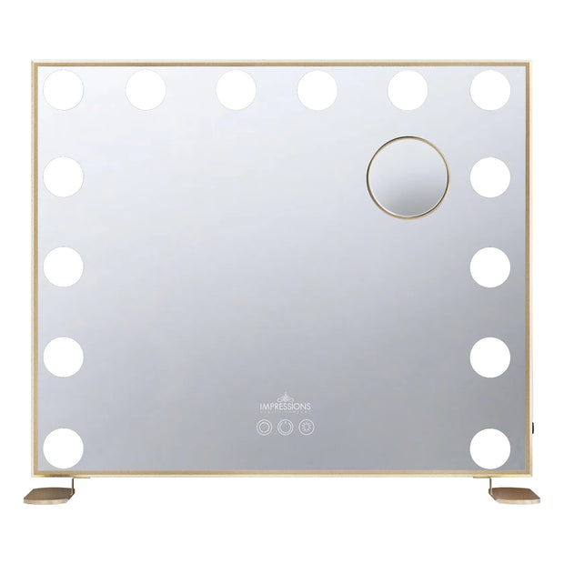 Hollywood Tri-Tone PLUS Makeup Mirror