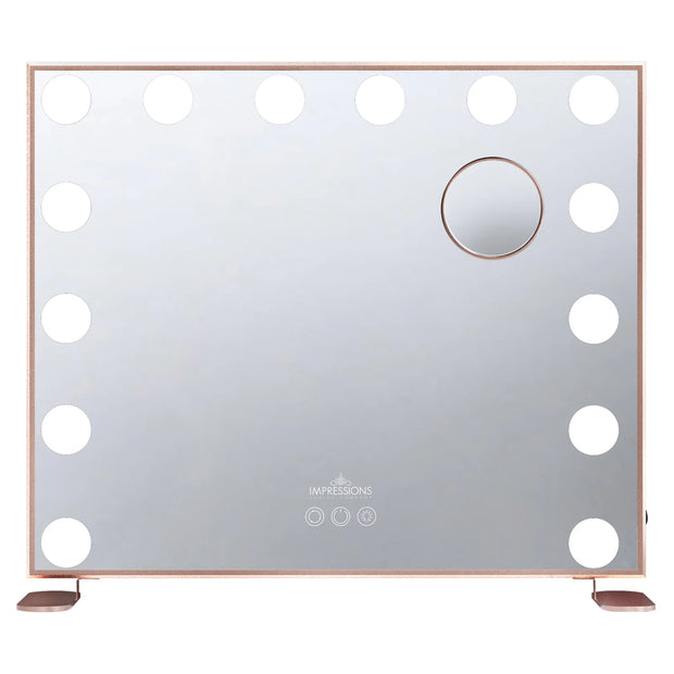 Hollywood Tri-Tone PLUS Makeup Mirror