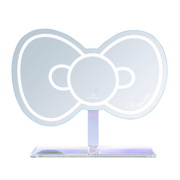 Hello Kitty RGB Bow Wall Mirror W/ Detachable Base