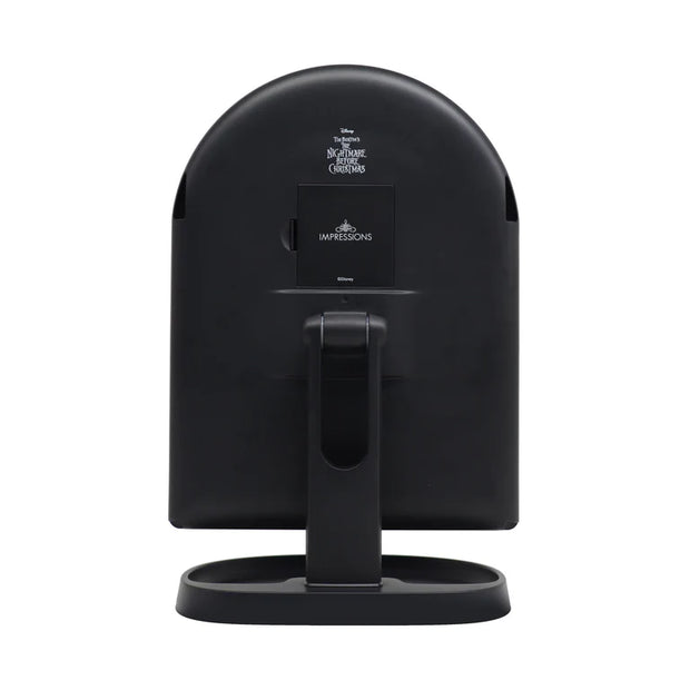 Jack Skellington & Sally Arch Trifold LED Makeup Mirror