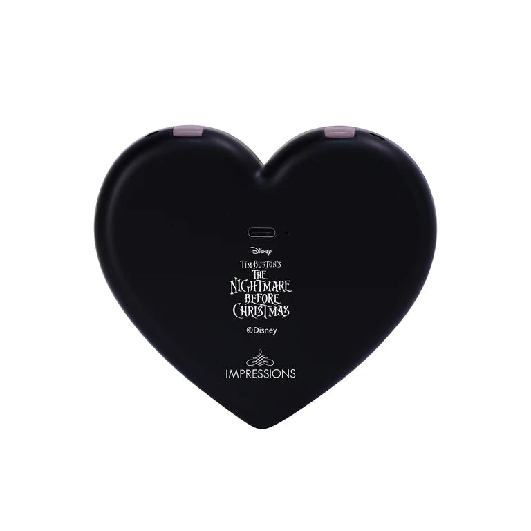 Jack Skellington & Sally Heart LED Compact Mirror