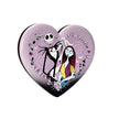Jack Skellington & Sally Heart LED Compact Mirror