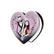 Jack Skellington & Sally Heart LED Compact Mirror